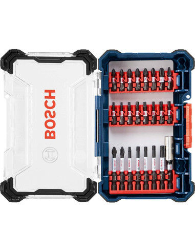 Taladro Conductor de Impacto BOSCH PS11-102 12V 24 Piezas