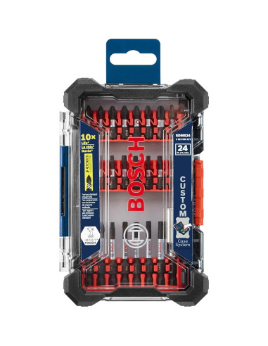 Taladro Conductor de Impacto BOSCH PS11-102 12V 24 Piezas