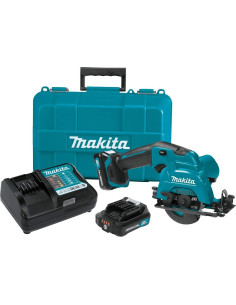 Sierra Circular Inalámbrica Makita SH02R1 12V con Linterna 2