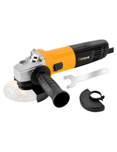 Amoladora Angular Hoteche 4.5" 710W 6A para Metal y Masonería