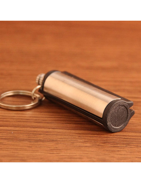 Encendedor a Prueba de Agua AMNSUNNARI 6PCS con Llavero