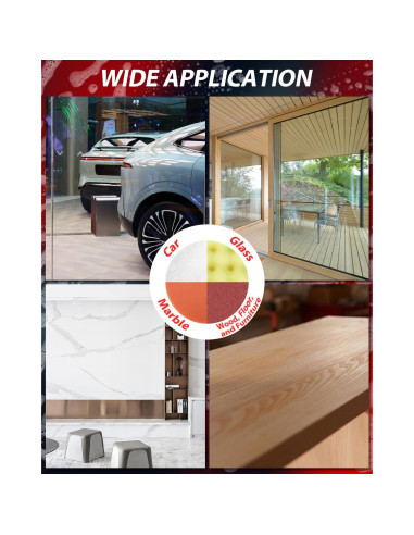 Pulidor de Coche AVID POWER 1200W 6 Velocidades 2.36kg