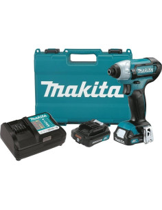 Destornillador de Impacto Inalámbrico Makita DT03R1 12V con Linterna 2