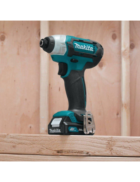 Destornillador de Impacto Inalámbrico Makita DT03R1 12V con Linterna