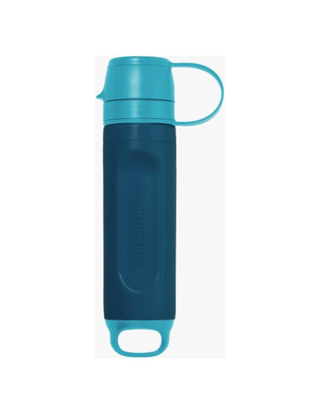 Filtro de Agua LifeStraw Peak Solo 48.2g Frambuesa Azul