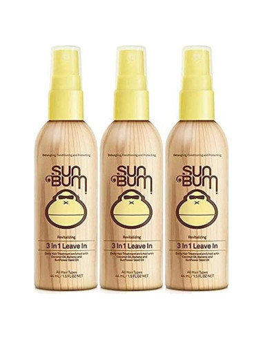 Acondicionador Sin Enjuague Sun Bum 3 en 1 127 g - Antifrizz