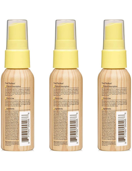 Acondicionador Sin Enjuague Sun Bum 3 en 1 127 g - Antifrizz