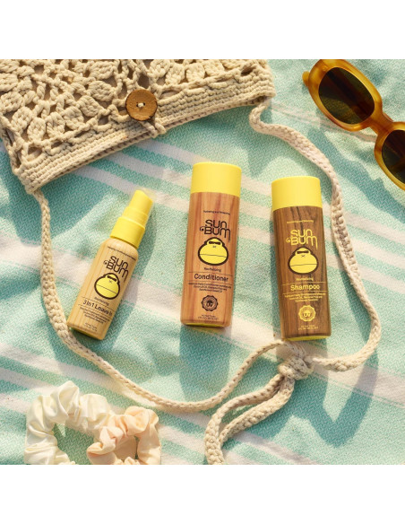 Acondicionador Sin Enjuague Sun Bum 3 en 1 127 g - Antifrizz