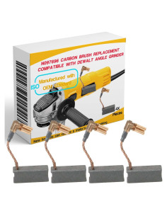 4 Cepillos de Motor de Carbono Gysxrda N097696 para DeWalt
