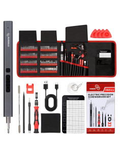 Juego de Destornilladores Eléctricos STREBITO 144 Piezas