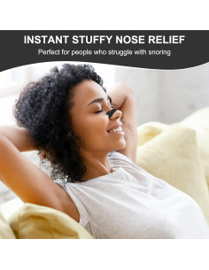 Tiras Nasales MQ para Ronquidos - Fuerza Extra, 100 Unidades 2