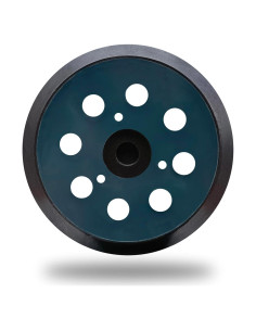 Almohadilla de Lijado 5" Tockrop 8-Hoyos para Lijadora Orbital