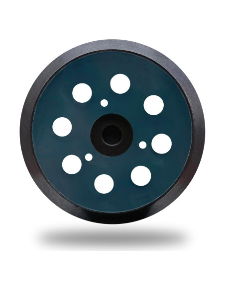 Almohadilla de Lijado 5" Tockrop 8-Hoyos para Lijadora Orbital