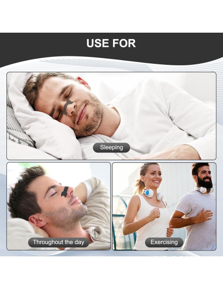 Tiras Nasales MQ para Ronquidos - Fuerza Extra, 100 Unidades