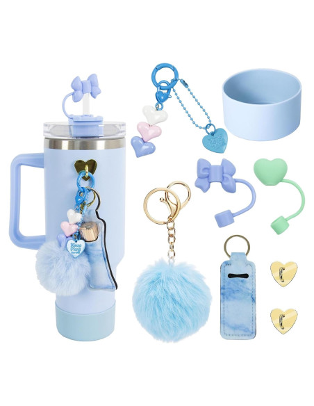 Juego de Accesorios para Taza Stanley HZPOINTONE 8 Piezas