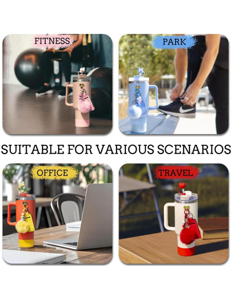 Juego de Accesorios para Taza Stanley HZPOINTONE 8 Piezas