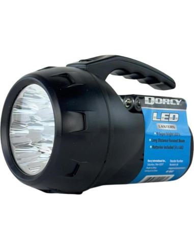 Linterna de Mano Dorcy 9 LED con Baterías AA - Surtido