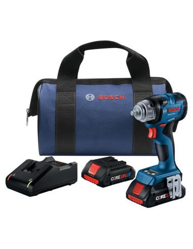 Llave de Impacto Bosch GDS18V-230CB24 18V 3/8" con 2 Baterías