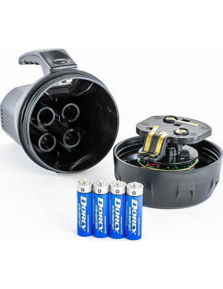 Linterna de Mano Dorcy 9 LED con Baterías AA - Surtido