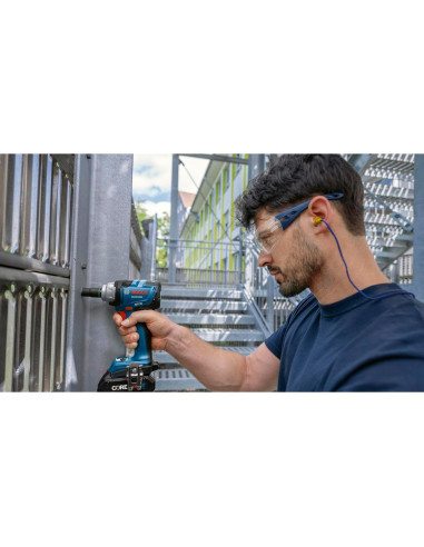 Llave de Impacto Bosch GDS18V-230CB24 18V 3/8" con 2 Baterías