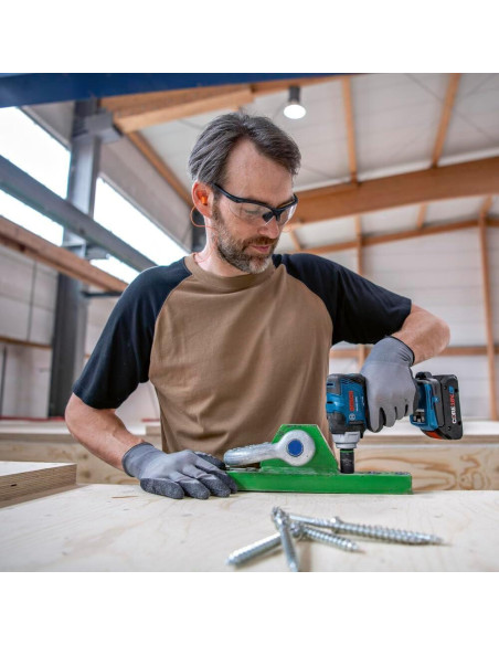 Llave de Impacto Bosch GDS18V-230CB24 18V 3/8" con 2 Baterías