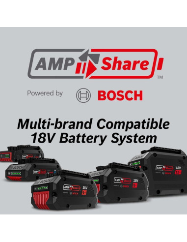 Llave de Impacto Bosch GDS18V-230CB24 18V 3/8" con 2 Baterías