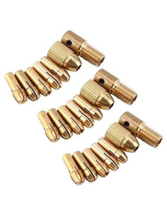 Chuck de Taladro Mini Mesee 0.5-3mm con Llave Allen