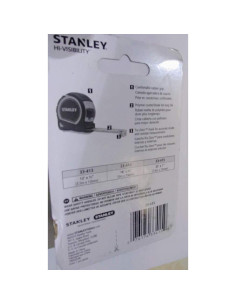 Cinta Métrica Stanley 33-415 7.62 m Verde Hi-Vis Tylon 2