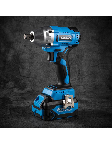Llave de impacto inalámbrica NEIKO 10883A 20V 1/2" sin escobillas