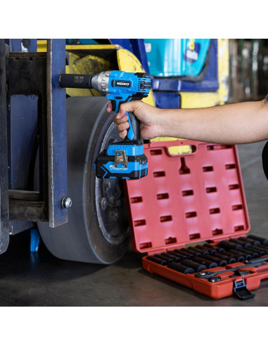 Llave de impacto inalámbrica NEIKO 10883A 20V 1/2" sin escobillas