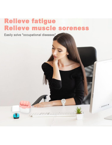 Rodillo de Hielo Facial Leeshine 2 en 1 Rosa - Cuidado de Piel