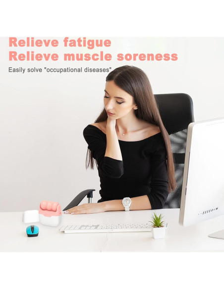 Rodillo de Hielo Facial Leeshine 2 en 1 Rosa - Cuidado de Piel