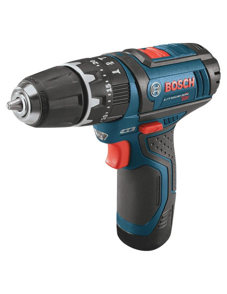 Taladro de Percusión Bosch PS130-2A 12V con 2 Baterías 2.0Ah