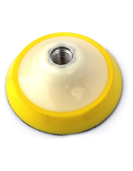 Pad de Respaldo 4" Z-LEAP con Gancho y Bucle para Lijado