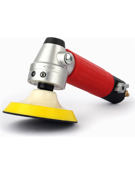 Pad de Respaldo 4" Z-LEAP con Gancho y Bucle para Lijado