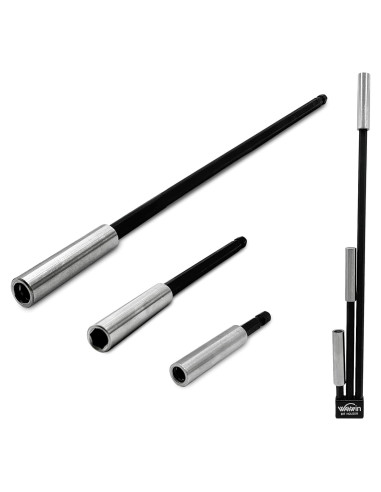 Soporte Magnético para Puntas WAYwin 3 Piezas 7.62-30.48 cm