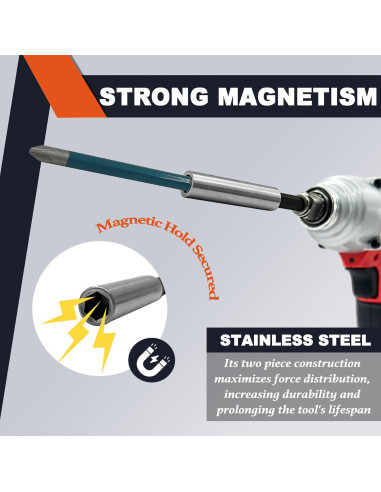Soporte Magnético para Puntas WAYwin 3 Piezas 7.62-30.48 cm