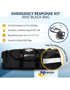 Kit de Primeros Auxilios MFASCO - Bolsa Reflectante 415 Piezas 2