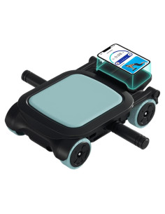 Rodillo Abdominal de Rebote Automático ROSAYHII - 4 Ruedas