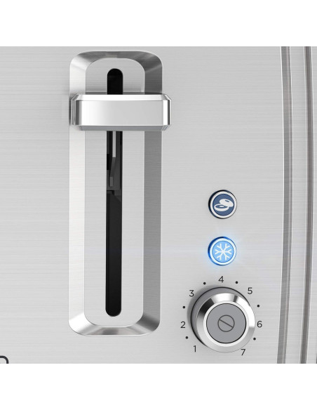 BLACK+DECKER Tostadora 4 Rebanadas y Licuadora 6 Tazas Acero Inox