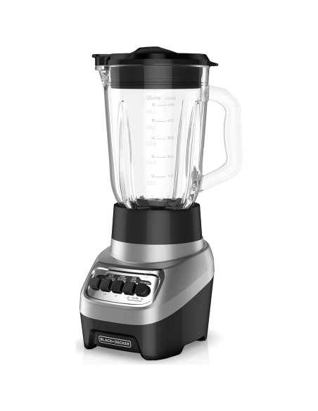 BLACK+DECKER Tostadora 4 Rebanadas y Licuadora 6 Tazas Acero Inox