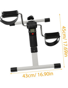 Bicicleta de Ejercicio Compacta GALPADA para Rehabilitación 2