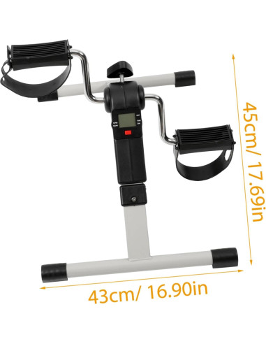 Bicicleta de Ejercicio Compacta GALPADA para Rehabilitación