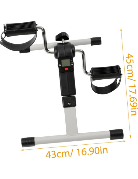 Bicicleta de Ejercicio Compacta GALPADA para Rehabilitación