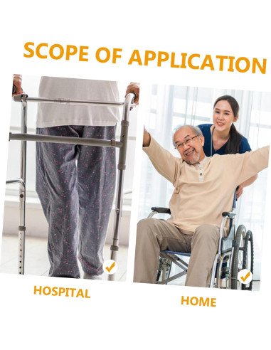 Bicicleta de Ejercicio Compacta GALPADA para Rehabilitación