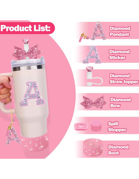 Accesorios para Taza Stanley Mity Rain 40/30 OZ - 6 Piezas