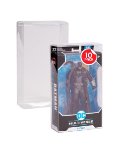 Estuche Protector EVORETRO para Figuras de 18 cm - Paquete de 10