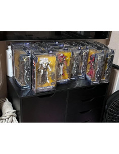 Estuche Protector EVORETRO para Figuras de 18 cm - Paquete de 10 2