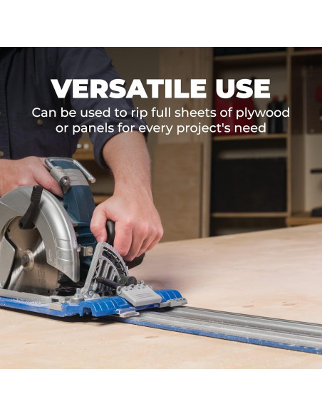 Guía de Sierra Circular Kreg KMA2700 - Aluminio 121.92 cm