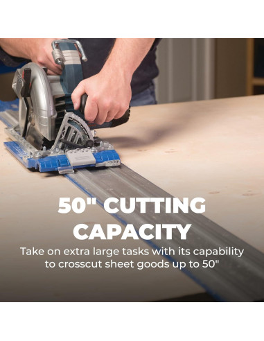 Guía de Sierra Circular Kreg KMA2700 - Aluminio 121.92 cm